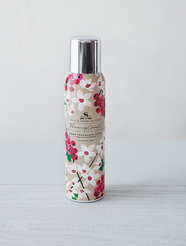 Flowering Currant 3 oz Home Fragrance Spray