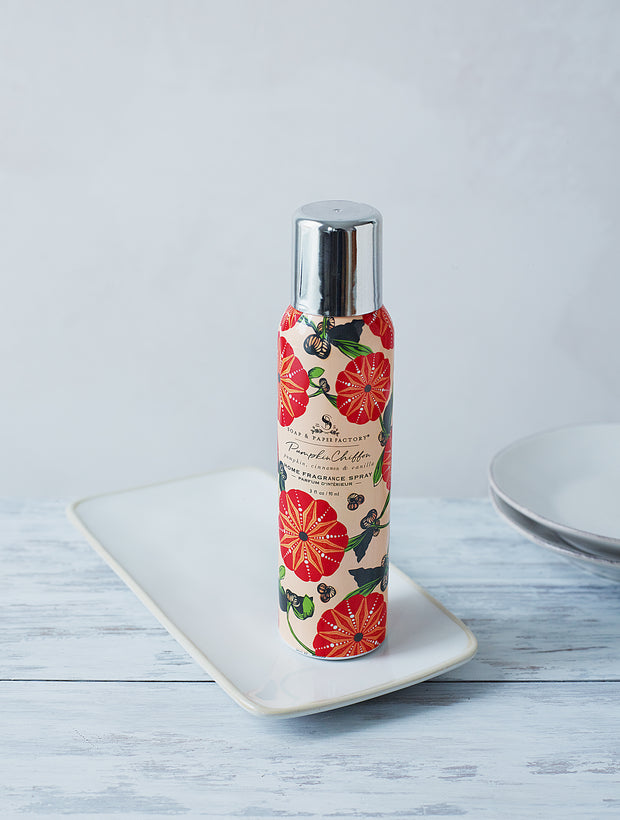 Pumpkin Chiffon 3 oz Home Fragrance Spray