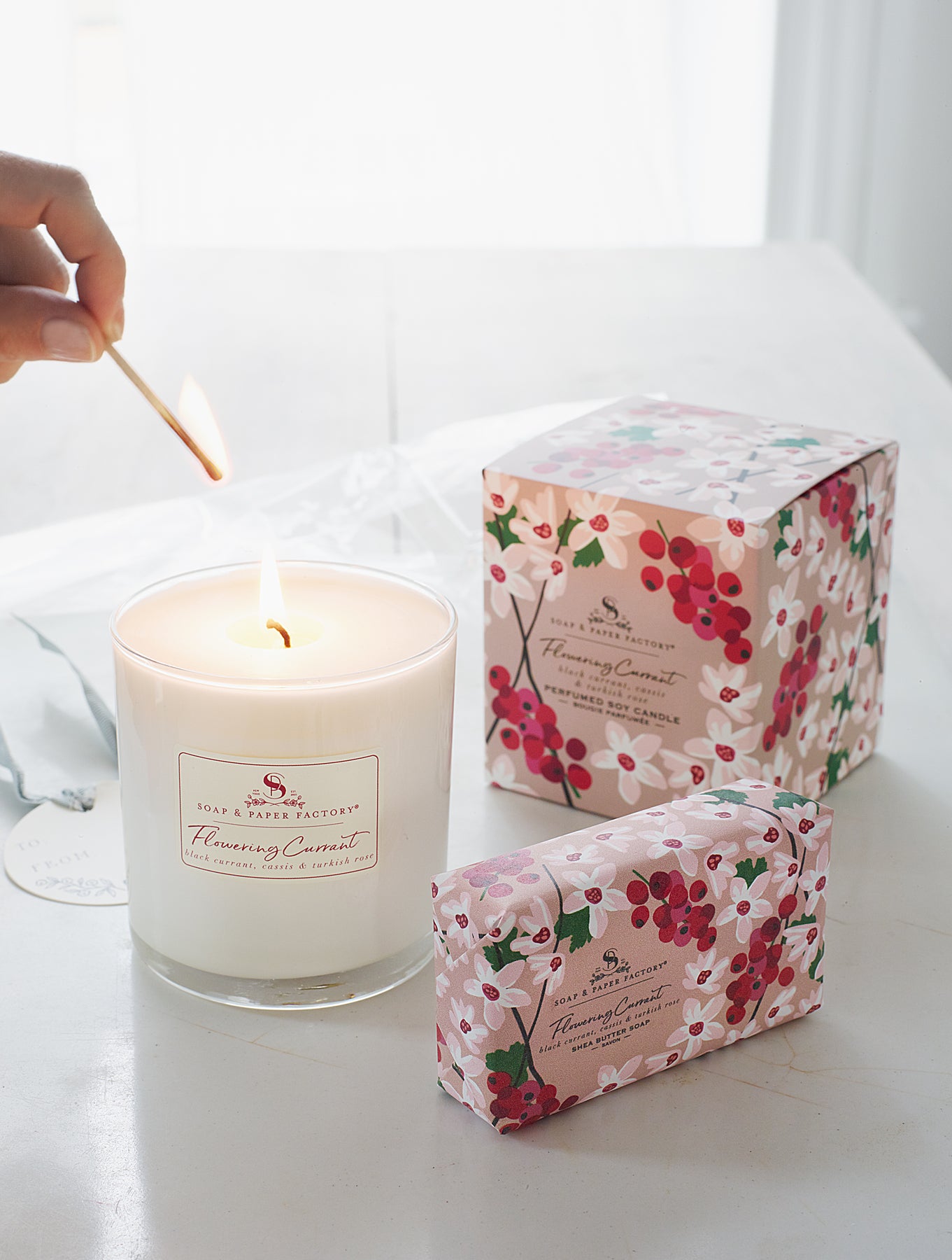 Soap & Paper Factory Beautifully Fragranced Products for Body & Home