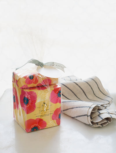 Sun Kissed Single-Wick Candle & Soap Gift Set