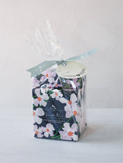 Vanilla Fleur Large Soy Candle & Soap Gift Set
