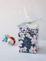 Vanilla Fleur Large Soy Candle & Soap Gift Set