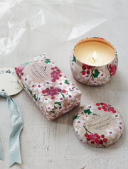 Soap & Paper Factory gift sets are beautifully wrapped and tied up with a to/from tag -- they are ready for giving! Perfect for special occasions like Valentine’s Day, Easter, Mother’s Day, Graduation, Housewarming, Bridal Showers, Stocking Stuffers, Christmas Gifts for Men &amp; Women and all of life’s everyday celebrations. Flowering Currant is the perfect balance of tart, crisp notes of fresh citrus and rich floral.