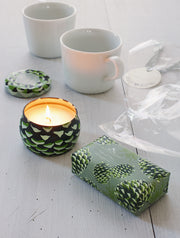 Roland Pine Tin Candle & Soap Gift Set