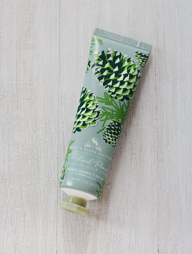 Roland Pine 1 oz Petite Shea Butter Hand Cream