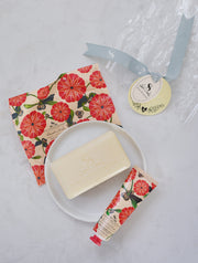 Pumpkin Chiffon Hand Cream & Soap Gift Set