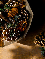 Compare with Thymes Fraiser Fir. Gorgeous woodland potpourri is so beautiful you may think Roland himself went into the woods and made it! Our blend of rustic pine cones, big pieces of "Burch"  and sprigs of juniper bring the forest inside. Enjoy a generous offering of rustic, potpourri drenched in our incredible Roland Pine! Naturally fresh, our potpourri comes in a clear cello bag and pretty custom ribbon, making it a perfect gift! 