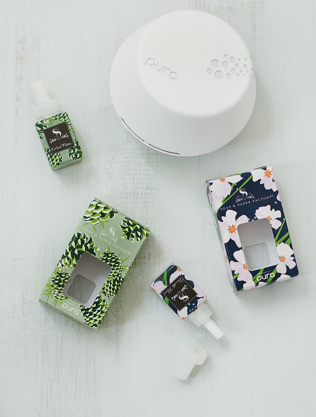 PURA Smart Home Fragrance Diffuser Set – Soap & Paper Factory
