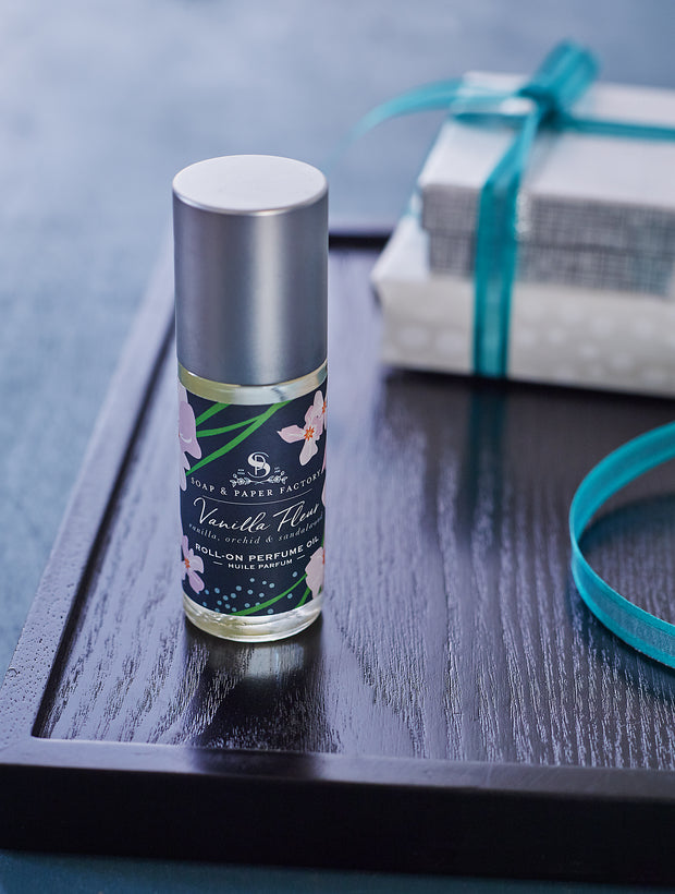 Vanilla Fleur Roll-on Perfume Body Oil: Mega Moisturizing – Soap