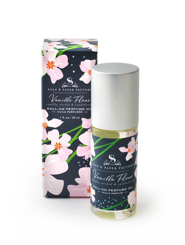 Rose Vanilla Warm Spice Perfume Oil - Private Label Clean Fragrance –  Ataliene