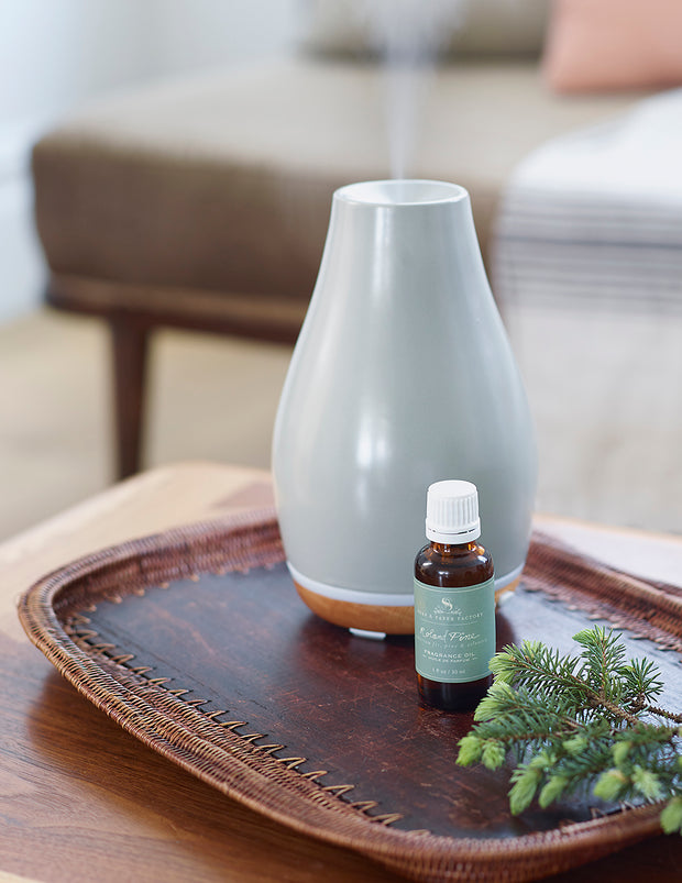 Compare to Thymes Frasier Fir. Take a walk through the woods in the comfort of your own home! Roland Pine fragrance oil is packed with the festive, forest-fresh notes of Siberian Fir, Pine & Cilantro, and adds a crisp, clean scent to your space. Add a few drops of this mighty oil to your plug-in aroma diffuser, humidifier or lamp ring. For total relaxation, grab a book, a glass of wine or both and add a few drops to your hot bath. Just remember to get out…..eventually.