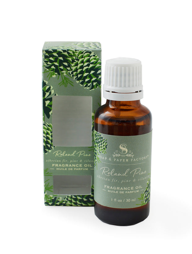 Compare to Thymes Frasier Fir. Take a walk through the woods in the comfort of your own home! Roland Pine fragrance oil is packed with the festive, forest-fresh notes of Siberian Fir, Pine & Cilantro, and adds a crisp, clean scent to your space. Add a few drops of this mighty oil to your plug-in aroma diffuser, humidifier or lamp ring. For total relaxation, grab a book, a glass of wine or both and add a few drops to your hot bath. Just remember to get out…..eventually.