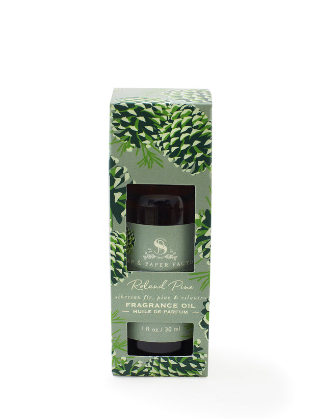 Compare to Thymes Frasier Fir. Take a walk through the woods in the comfort of your own home! Roland Pine fragrance oil is packed with the festive, forest-fresh notes of Siberian Fir, Pine & Cilantro, and adds a crisp, clean scent to your space. Add a few drops of this mighty oil to your plug-in aroma diffuser, humidifier or lamp ring. For total relaxation, grab a book, a glass of wine or both and add a few drops to your hot bath. Just remember to get out…..eventually.