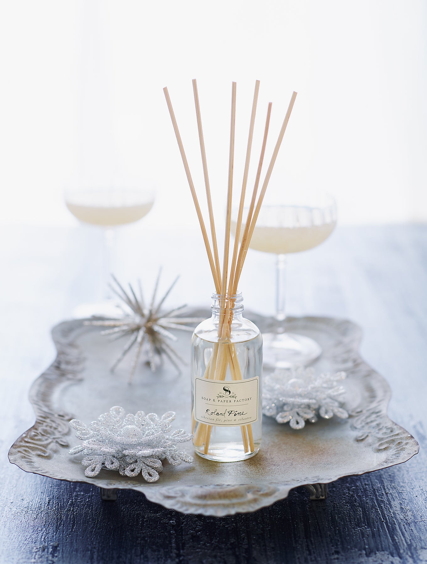 Roland Pine Reed Diffuser: Fresh Home Fragrance & Made in USA – Soap ...