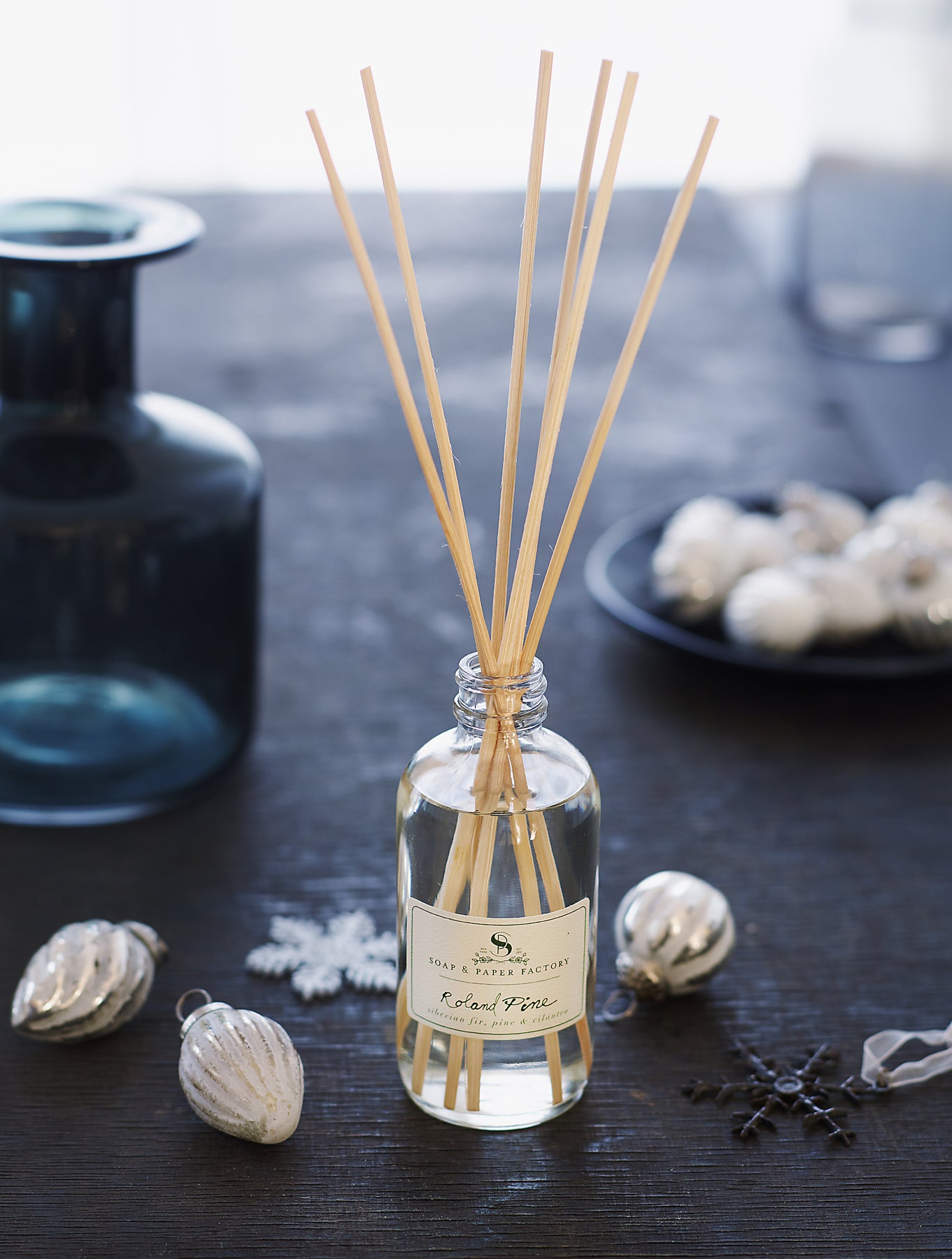 Roland Pine Reed Diffuser: Fresh Home Fragrance & Made in USA – Soap ...