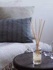 The best way to fragrance every room 24/7! Soap & Paper Factory’s 3.65 oz Reed Diffusers last up to six months and we recommend you flip the reeds often to instantly infuse any space. Additional reeds available for purchase here. Roland Pine is Soap & Paper Factory’s most beloved fragrance. Featuring notes of fresh pine & crisp fir, it's a must for the holiday season, but a favorite year-round.