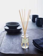 The best way to fragrance every room 24/7! Soap & Paper Factory’s 3.65 oz Reed Diffusers last up to six months and we recommend you flip the reeds often to instantly infuse any space. Additional reeds available for purchase here. Roland Pine is Soap & Paper Factory’s most beloved fragrance. Featuring notes of fresh pine & crisp fir, it's a must for the holiday season, but a favorite year-round.