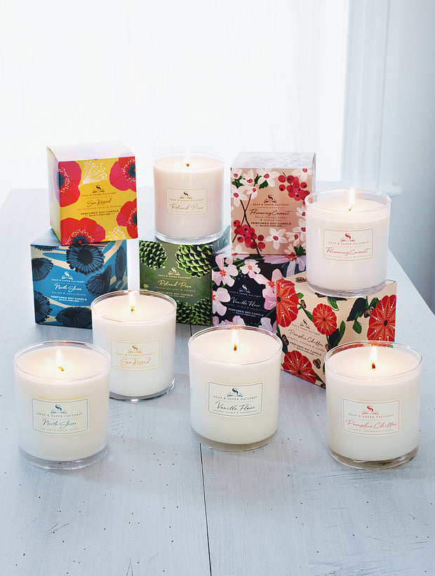 Pumpkin Chiffon Large Soy Candle