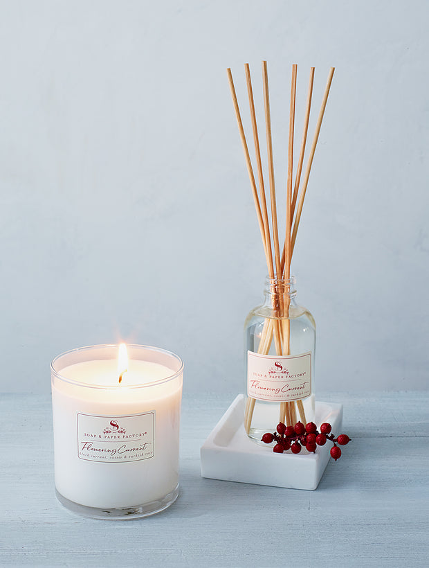 Flowering Currant Large Soy Candle