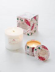 Flowering Currant is the perfect balance of tart, crisp notes of fresh citrus and rich floral. We use cotton wicks and pure soy wax to make our candles because of their clean burning qualities. Every batch of candles is tested for wick optimization, cool and hot fragrance throw & burn times. We make our candles in small batches, and the craftsmanship and quality are unsurpassed. All of our products are made in the USA. This single-wick soy candle burns clean and bright for up to 65 hours.