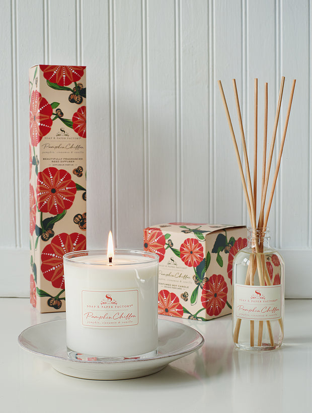 Pumpkin Chiffon Large Soy Candle