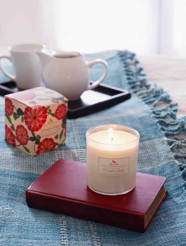 Pumpkin Chiffon Large Soy Candle