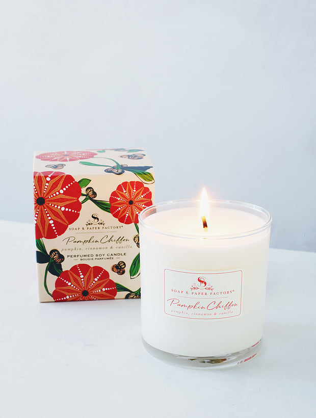 Pumpkin Chiffon Large Soy Candle