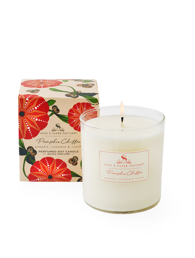 Pumpkin Chiffon Large Soy Candle