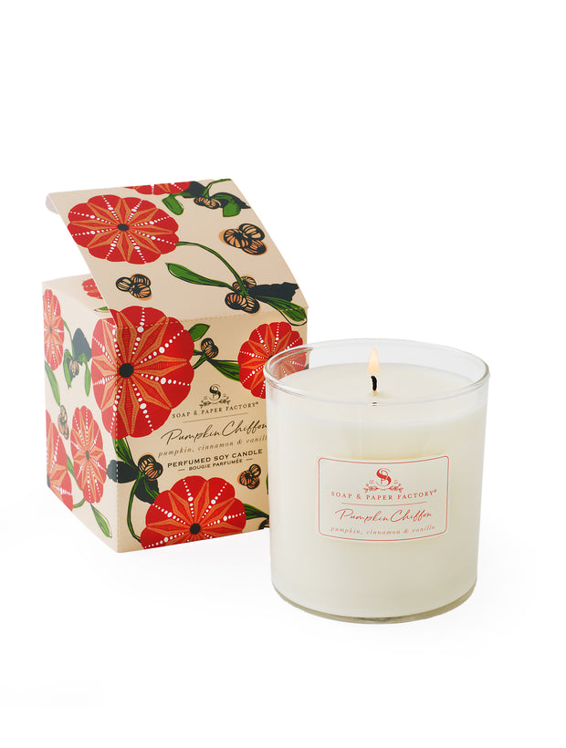 Pumpkin Chiffon Large Soy Candle