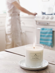 Compare to Thymes Fraiser Fir Pine Needle Candle. Invigorate your space with the forest-fresh scent of Roland Pine! Our best-selling pure soy candle is packed with notes of Siberian Fir, Pine boughs and fresh picked Cilantro. Light it up and literally turn your space into the happiest pine forest on earth! It's our best seller, and not just for Christmas, (although it's really a must for the season!) 