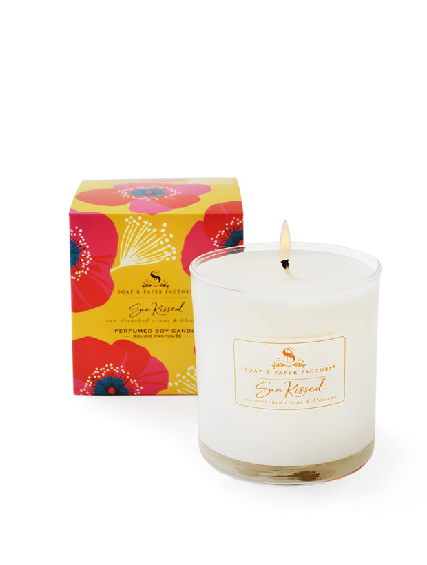 Sun Kissed Large Soy Candle