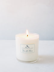 Vanilla Fleur 9.5 oz Single-Wick Glass Soy Candle