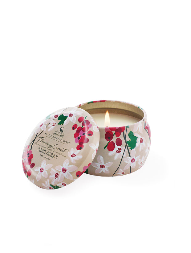 Flowering Currant Tin Candle & Soap Gift Set