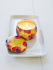 Sun Kissed Small Tin Soy Candle