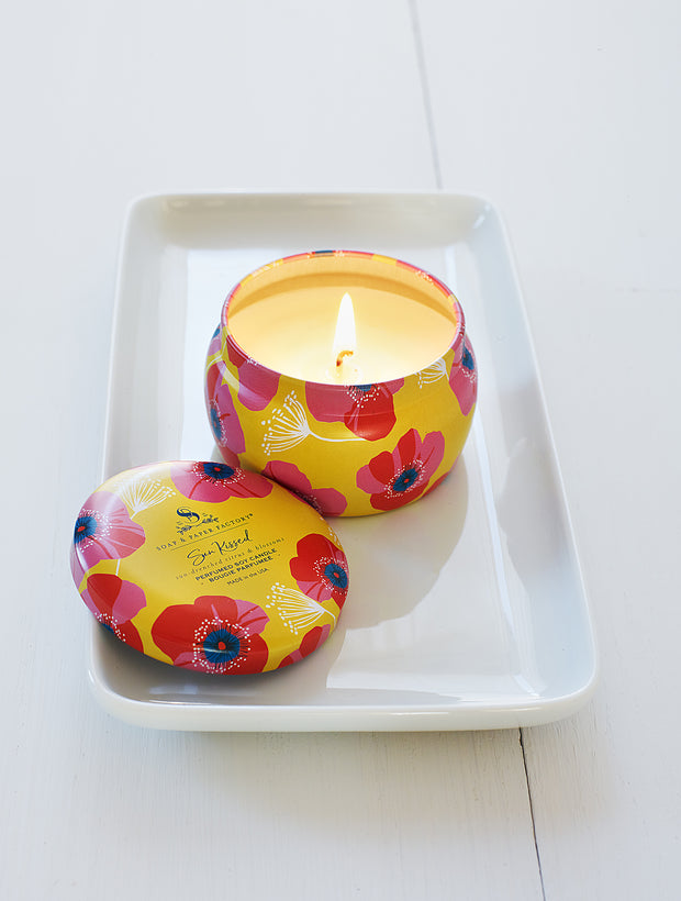 Sun Kissed 3 oz Tin Soy Candle