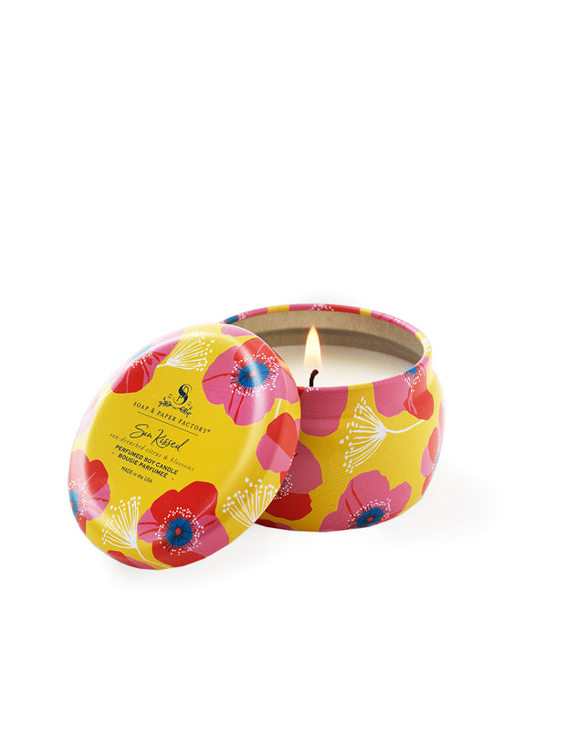Sun Kissed 3 oz Tin Soy Candle