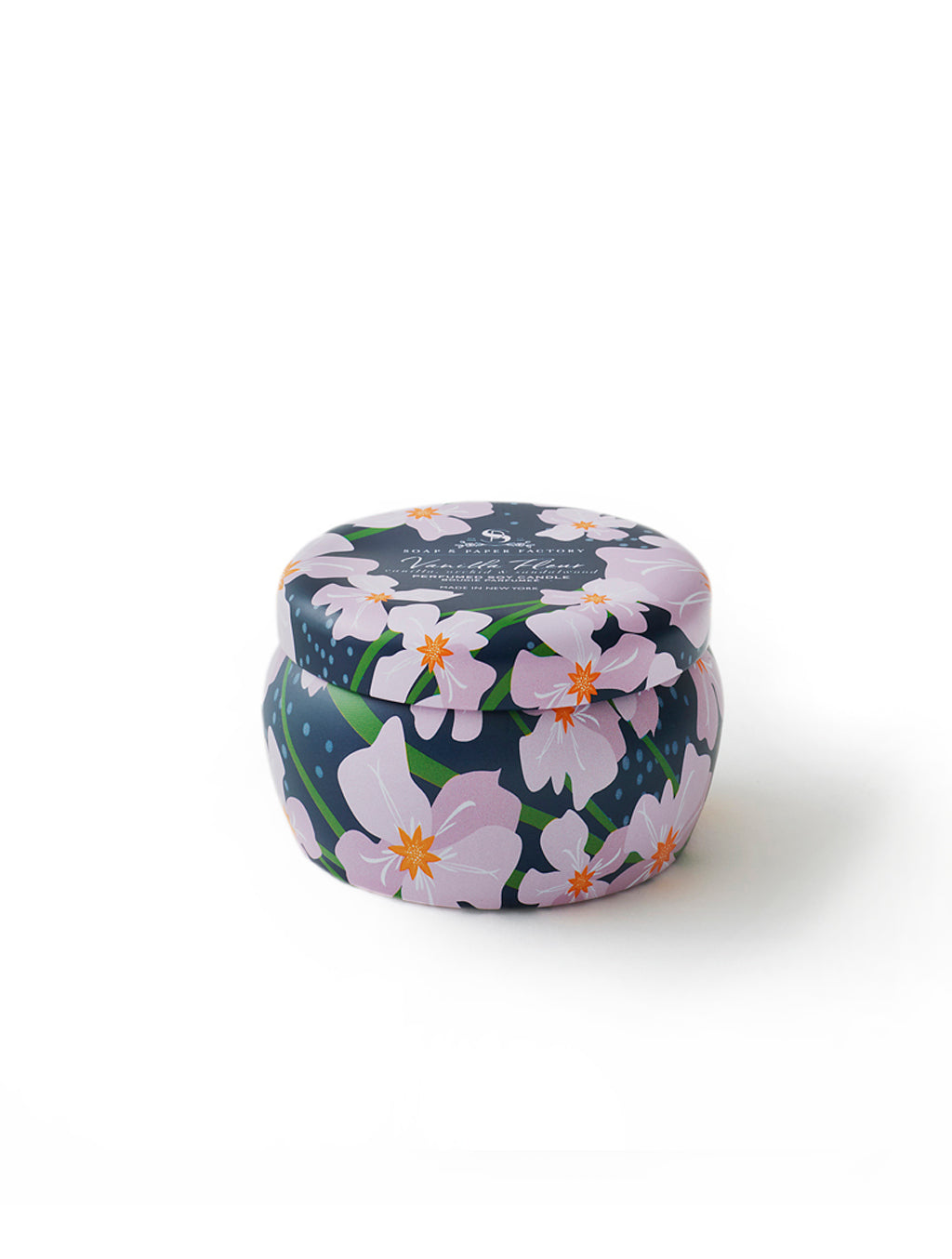 Vanilla Fleur 3 oz Tin Soy Candle