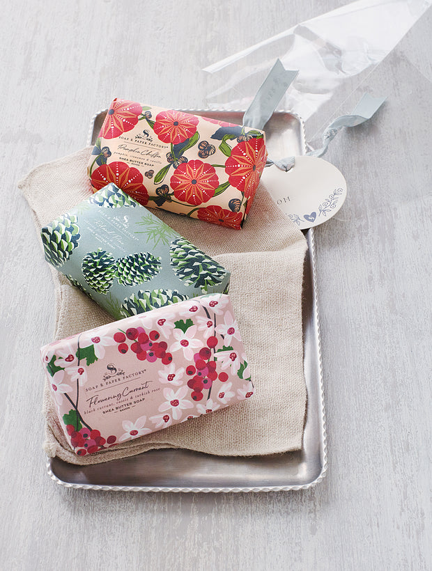 Holiday Soap Trio Gift Set
