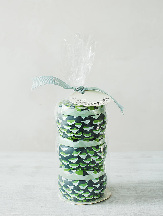 Roland Pine Tin Soy Candle Trio