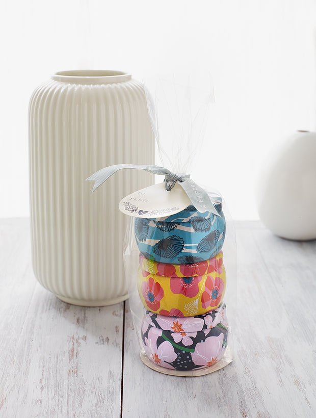Everyday Small Tin Soy Candle Trio