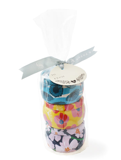 Everyday Small Tin Soy Candle Trio