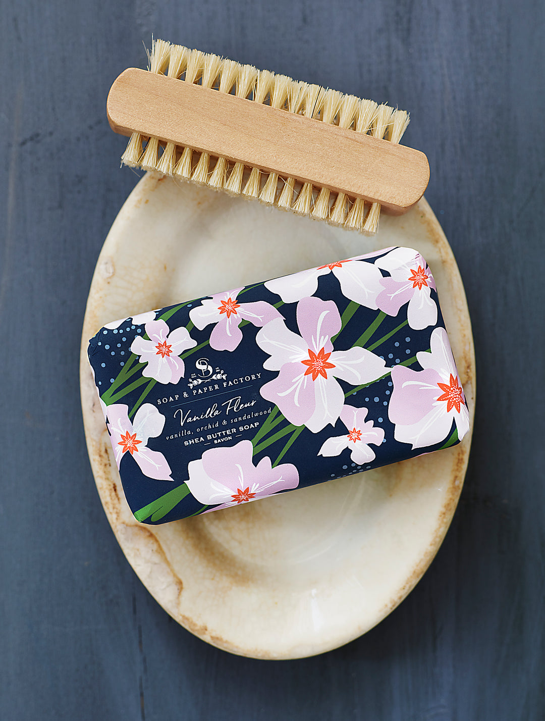 Vanilla Fleur 5 oz Shea Butter Soap Bar