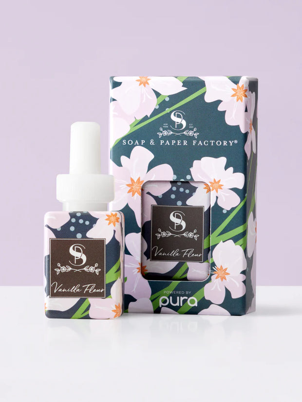 Vanilla Fleur Refill for Pura Smart Home Fragrance Diffuser
